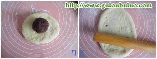 好吃的樹葉麵包怎麼做_豆沙樹葉麵包的做法