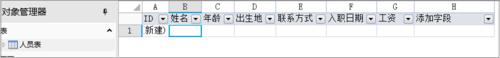 活字格企業管理系統設定行許可權