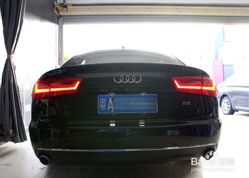 Audi A6L的另一種姿態！改裝奧迪A6L尾燈流水圖