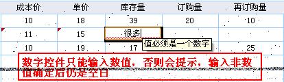 web圖表開發工具：FineReport數字、複選框控制元件