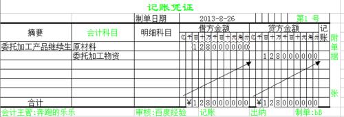 13年消費稅和營業稅的賬務處理