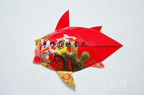 如何做新年手工紅包鯉魚