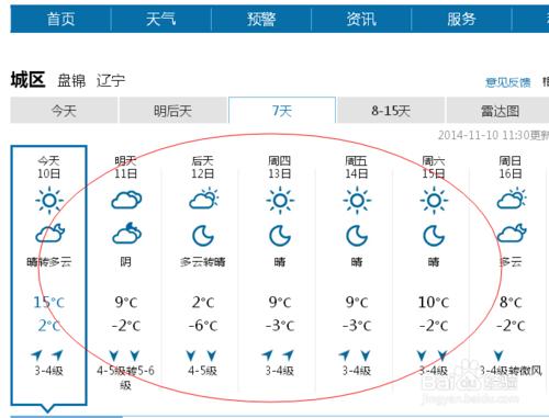 怎樣查詢天氣預報