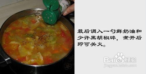 風靡世界的俄式靚湯……羅宋湯