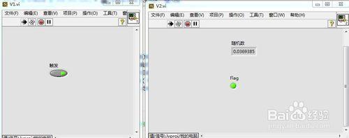 LabVIEW-值（訊號）觸發事件