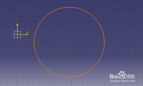 catia草圖繪製：[3]二維草圖繪製之畫圓