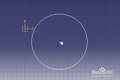 catia草圖繪製：[3]二維草圖繪製之畫圓