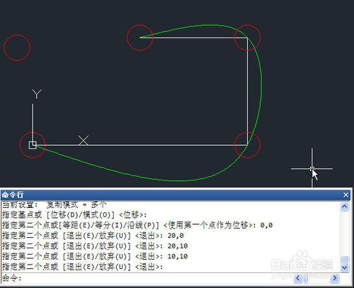 如何利用EXCEL輸入座標在CAD中畫線