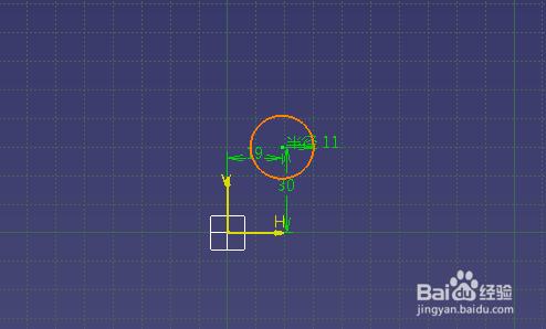 catia草圖繪製：[3]二維草圖繪製之畫圓