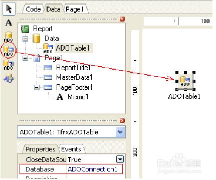 fastreport c#入門教程之建立報表