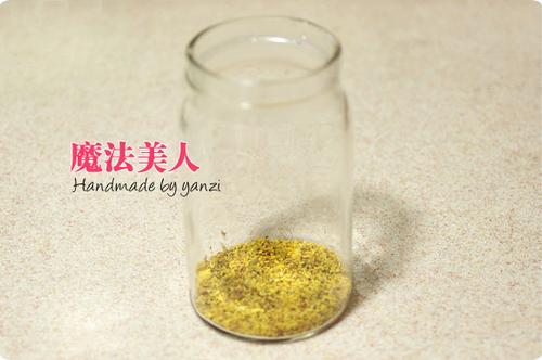 教你製作桂花茶