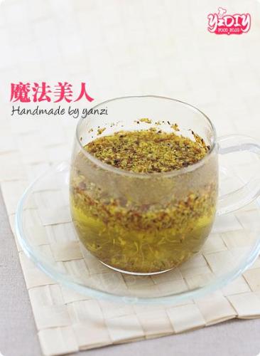 教你製作桂花茶