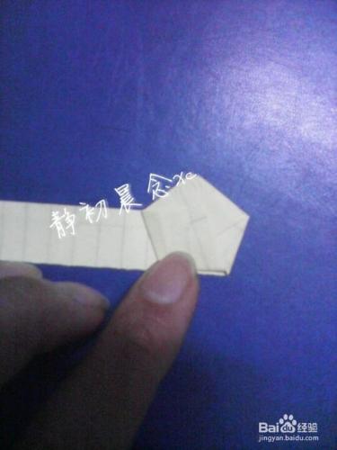 手工摺紙:立體星星製作二