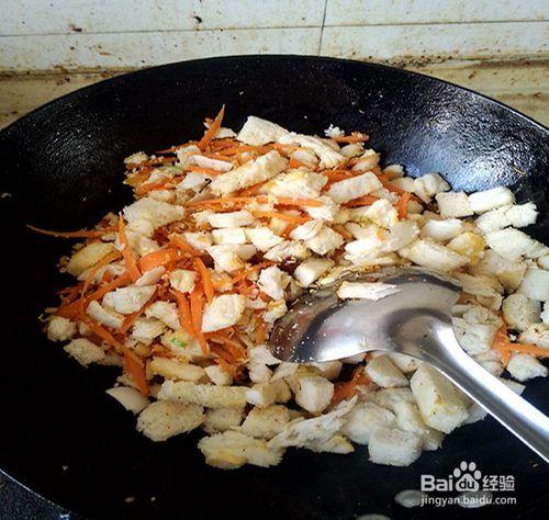 家常美食—雞蛋炒饃花怎麼做好吃？