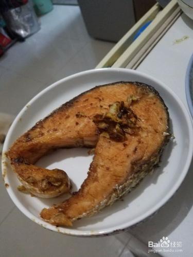 原味煎三文魚