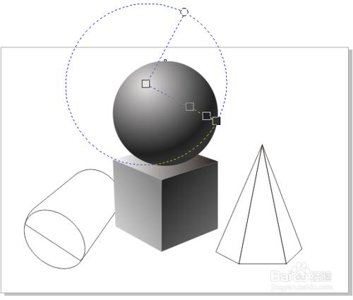 cdr怎麼畫幾何靜物素描立體圖形