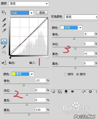 怎樣用PS調出草地兒童照片夢幻的橙黃色