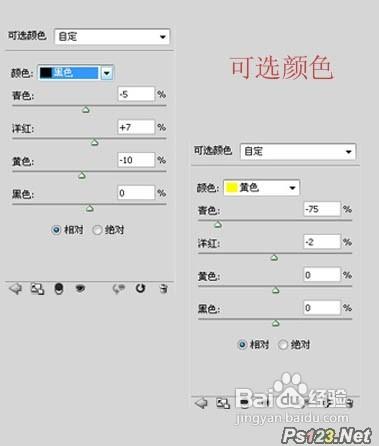 怎樣用PS調出草地兒童照片夢幻的橙黃色