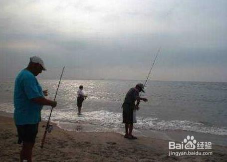 海灘釣魚技巧