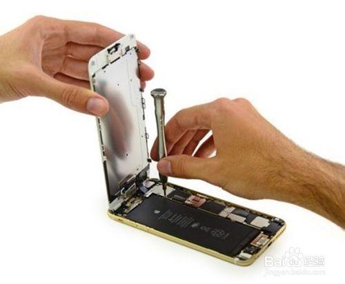 iPhone 6 Plus 拆解全過程