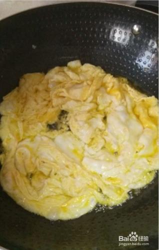 韭黃雞蛋的家常做法