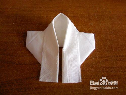 摺紙——紙巾的藝術（外袍）