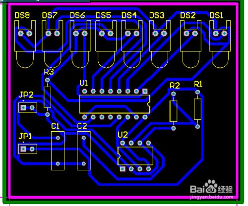 如何用DXP製作PCB版：[5]如何佈線