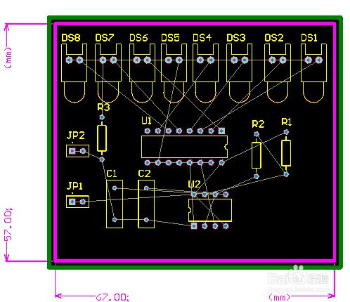 如何用DXP製作PCB版：[5]如何佈線