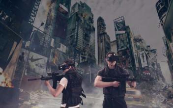 vr虛擬現實體驗店幻影星空vr遊戲裝置詳述