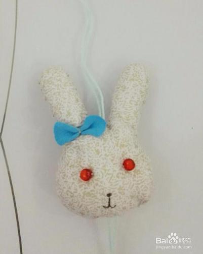 兔子風鈴裝飾品，風鈴的製作方法