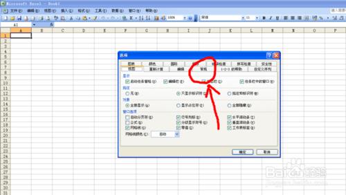 如何更改Excel2003介面預設字型和字號