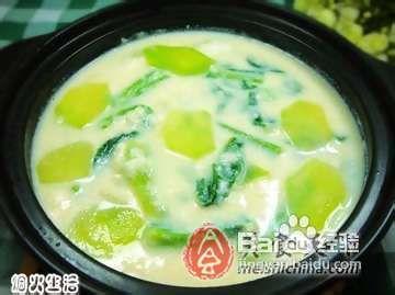 清爽好吃的豆漿菜——豆漿煮萵筍