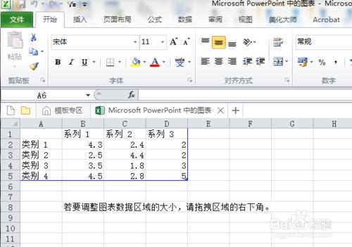 如何繪製柱形圖與折線圖的複合圖形