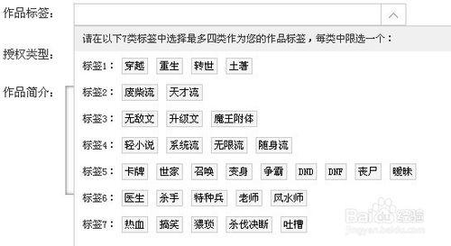 如何在創世中文網作家專區發表作品