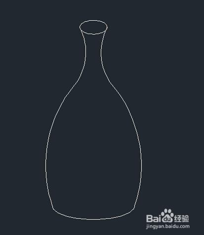 如何用cad繪製花瓶？