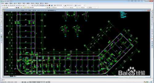 CAD2007底色調為黑色