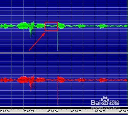 goldwave怎樣消除錄音中的噪聲