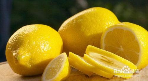 檸檬水的功效和作用