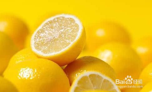 檸檬水的功效和作用