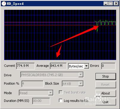 如何用HD_Speed測試硬碟效能？測試磁碟效能？