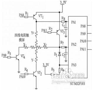 STM32F103的電池管理系統觸控式螢幕設計