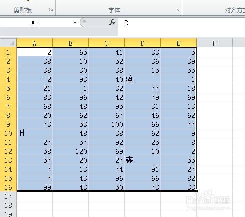 excel怎麼查詢一個區域資料的最大值或最小值