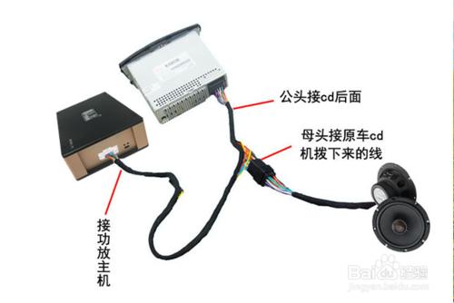 專車專用汽車音響無損改裝教程