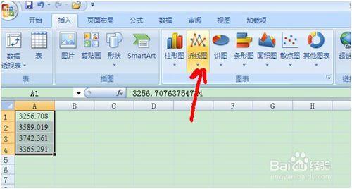 EXCEL2007折線圖怎麼給座標軸加標題