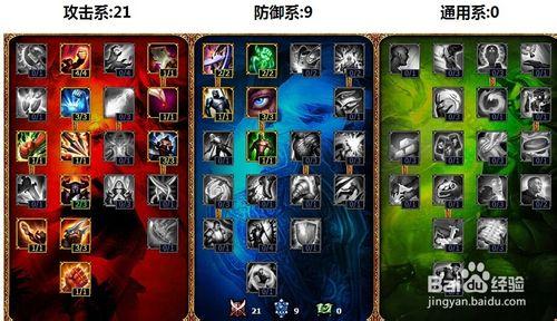 lol榮耀執行官符文天賦s5 lol德萊文天賦加點圖