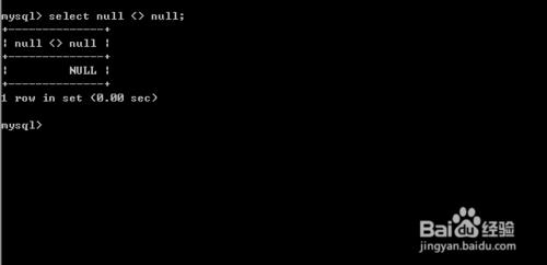 如何利用MySQL資料庫判斷NULL結果為1