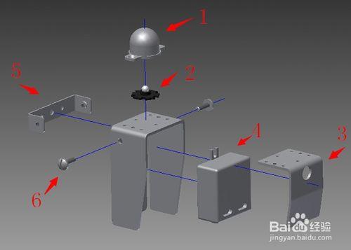 inventor怎樣建立爆炸圖，分解圖？