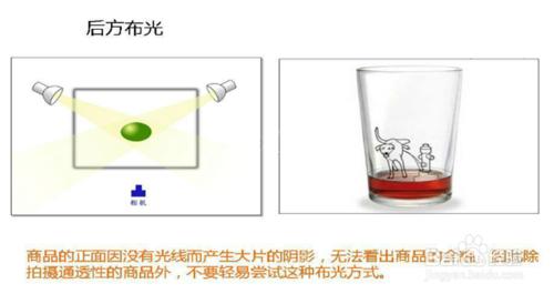 淘寶商品拍攝的布光方式有哪些