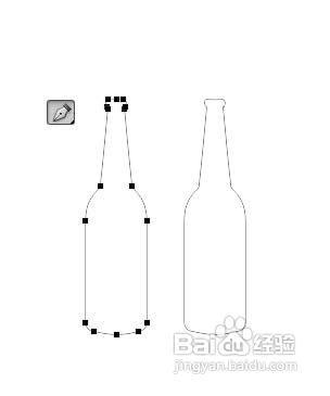 ps基礎教程-ps繪製逼真啤酒瓶