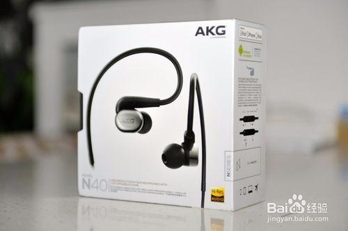 AKG N40開箱體驗